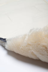 Naturally Sheepskins Lambskin Stroller Liner- Natural + Cream