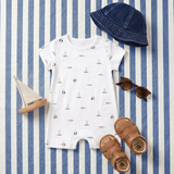 Romper - Nautical
