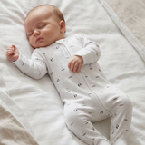 Sleepsuit 2 Pack - Nautical / White