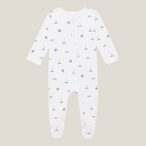 Sleepsuit 2 Pack - Nautical / White