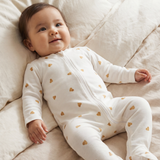 Sleepsuit - Neutral Heart