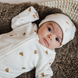 Sleepsuit - Neutral Heart