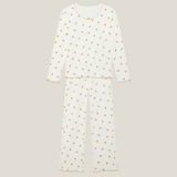 Women's Neutral Heart Pyjamas