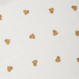 Bamboo Muslin Gift Set - Neutral Heart