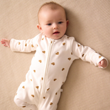 Sleepsuit - Neutral Heart