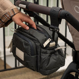 Pram Organiser Bag - Soft Black