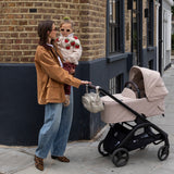 Pram Organiser Bag - Oyster