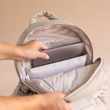 Baby Changing Backpack - Oyster