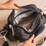 Pram Organiser Bag - Soft Black