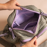 Pram Organiser Bag - Olive
