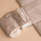 Recycled Nylon Travel Baby Changing Mat - Oyster