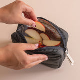 Baby Changing Tote Bag - Soft Black