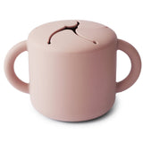 Mushie - Snack Cup - Blush