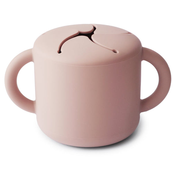 Mushie - Snack Cup - Blush