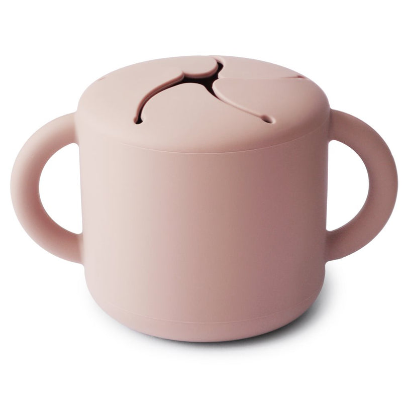 Mushie - Snack Cup - Blush