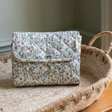 Cotton Travel Baby Changing Mat - Riverbank