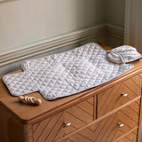 Cotton Travel Baby Changing Mat - Nature Trail