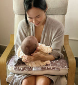 Mini Moon Feeding Pillow - Rosehip