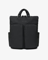 Ozzy Changing Tote / Backpack 2.0 Matte Black