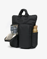 Ozzy Changing Tote / Backpack 2.0 Matte Black
