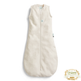 ergoPouch - Organic All Year Jersey Sleeping Bag - Oatmeal 1.0 TOG