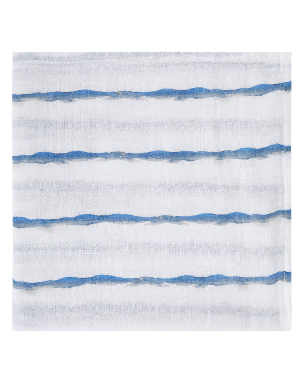 Organic Swaddle - Ocean