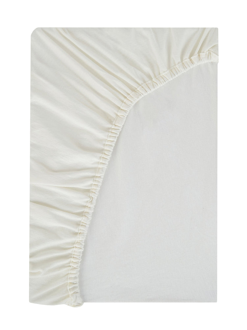 Fitted Cotton Knit Crib Sheet