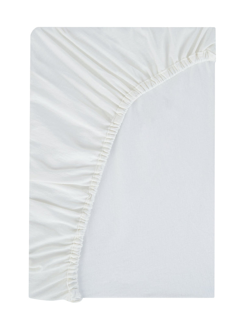 Fitted Cotton Knit Crib Sheet