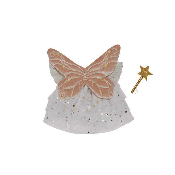Olli Ella - Dinkum Dolls Fairy Outfit Set - Pearl