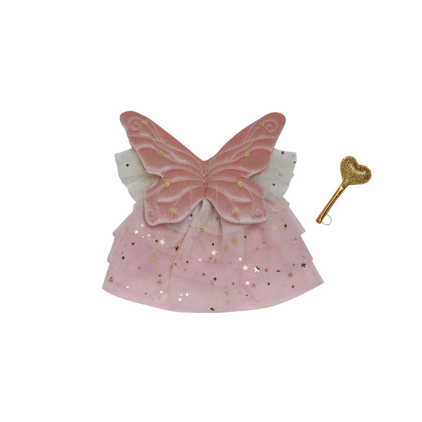 Olli Ella - Dinkum Dolls Fairy Outfit Set - Pink