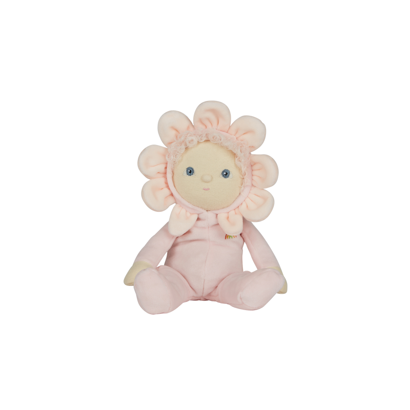 Dinky Dinkum Dolls - Rose - Rose Pink