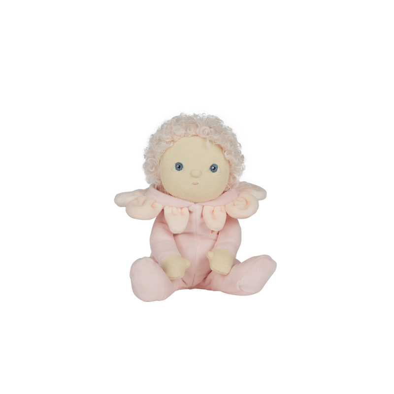 Dinky Dinkum Dolls - Rose - Rose Pink