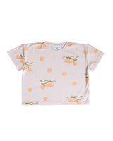 Apricot Print Tee