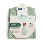 ergoPouch - Organic All Year Cocoon Swaddle Sleeping Bag - Dragonflies 1.0 TOG