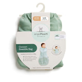 ergoPouch - Organic Winter Cocoon Swaddle Sleeping Bag - Oatmeal 2.5 TOG