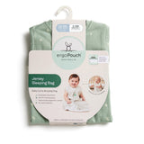 ergoPouch - Organic All Year Jersey Sleeping Bag - Daisy 1.0 TOG