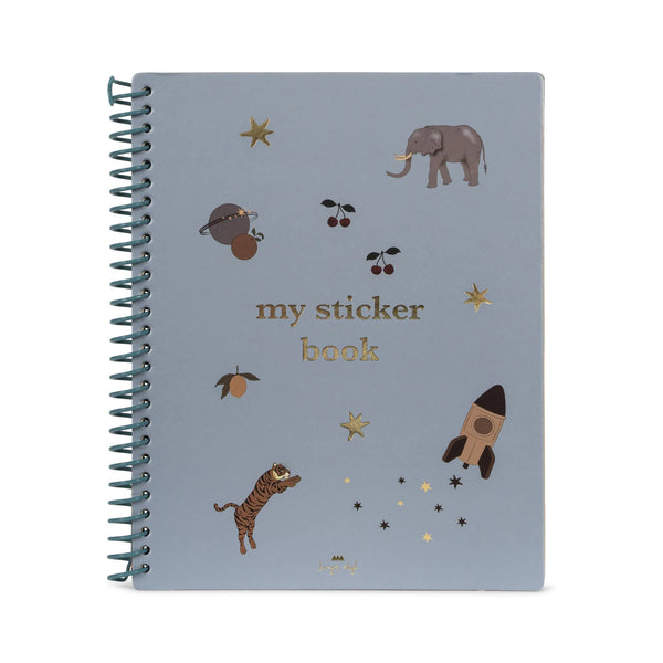 Konges Slojd - My Sticker Book - Green