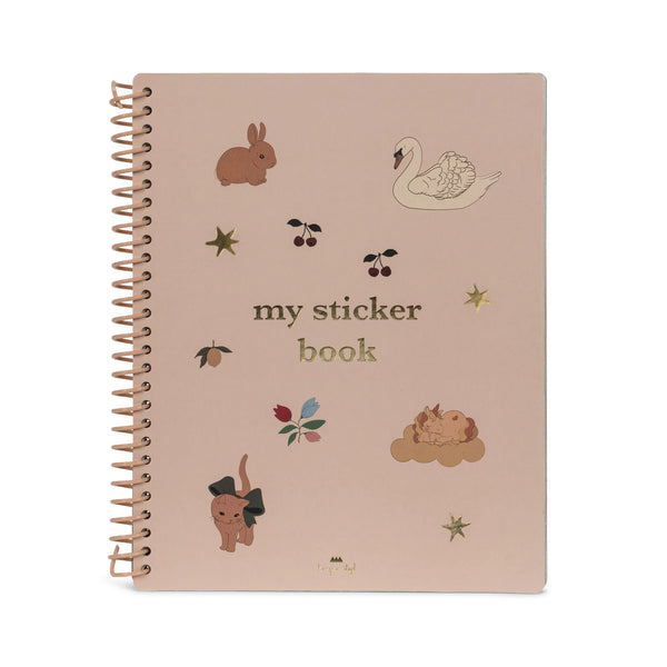 Konges Slojd - My Sticker Book - Blush