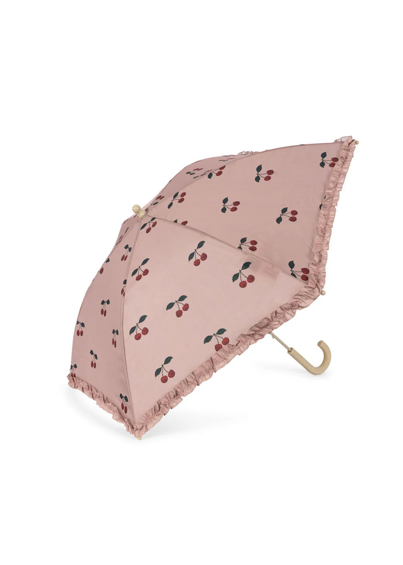 Konges Slojd - Frill Umbrella - Ma Grande Cerise Blush