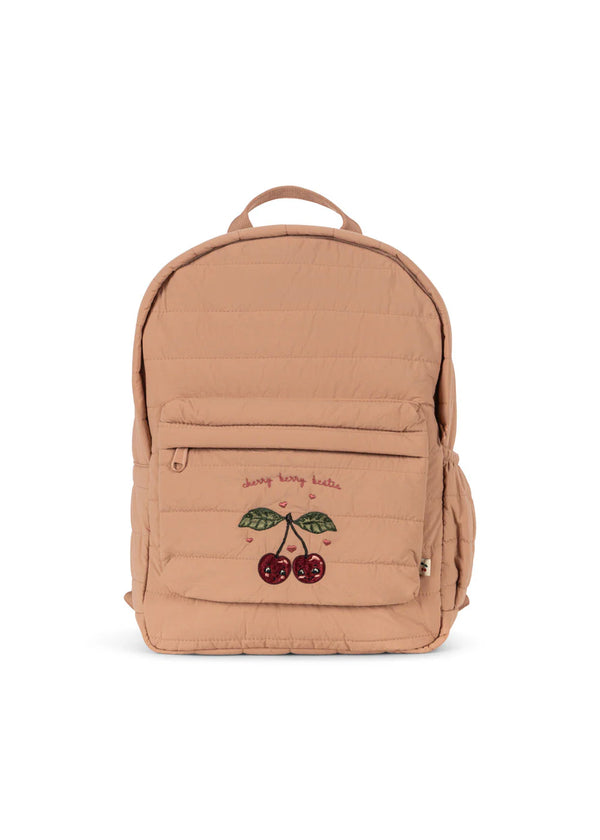 Konges Slojd - Juno Quilted Backpack - Tuscany