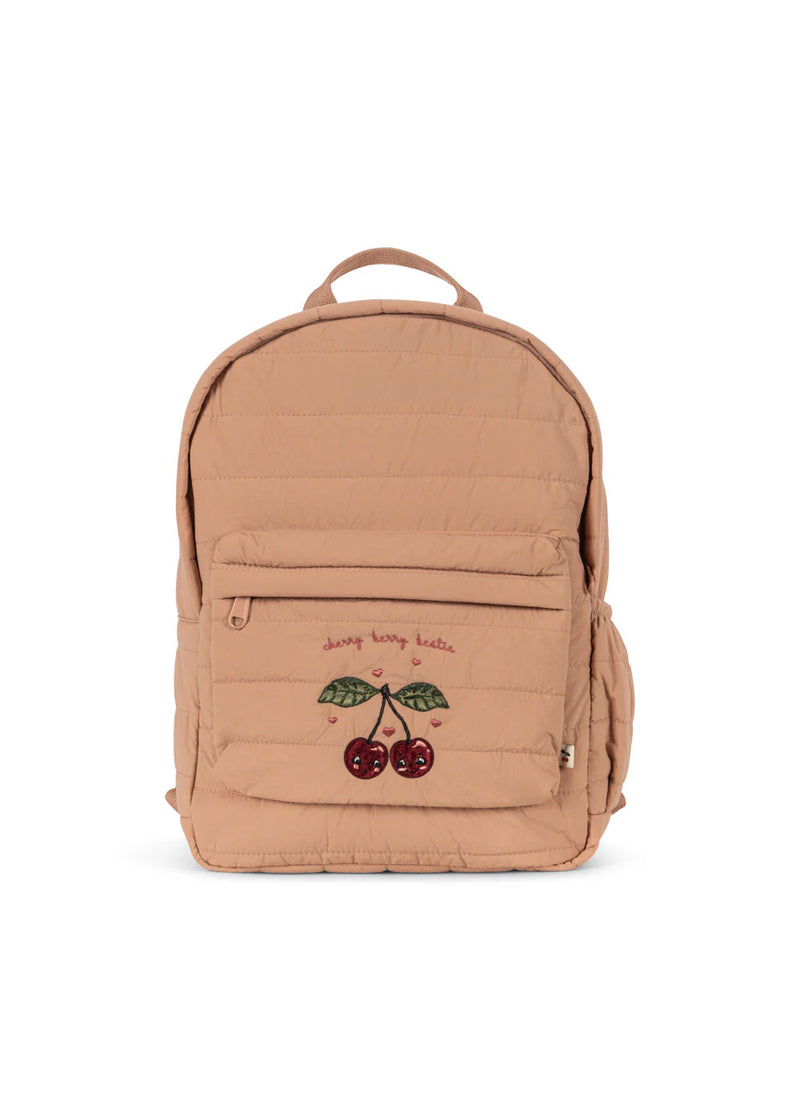 Konges Slojd - Juno Quilted Backpack - Tuscany