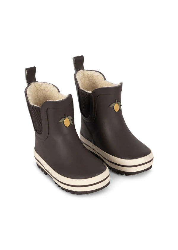 Konges Slojd - Rain Boots - Chocolate Brown