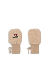 Konges Slojd - Safa Mittens - Cherry