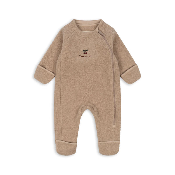 Konges Slojd - Safa Onesie - Cherry