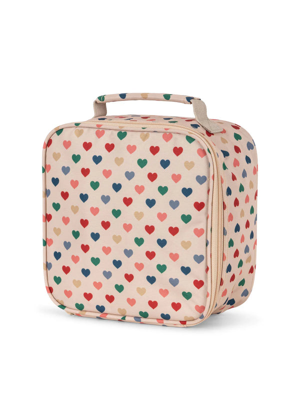 Konges Slojd - Clover Thermo Lunch Bag - Coeur Colorè Frappe