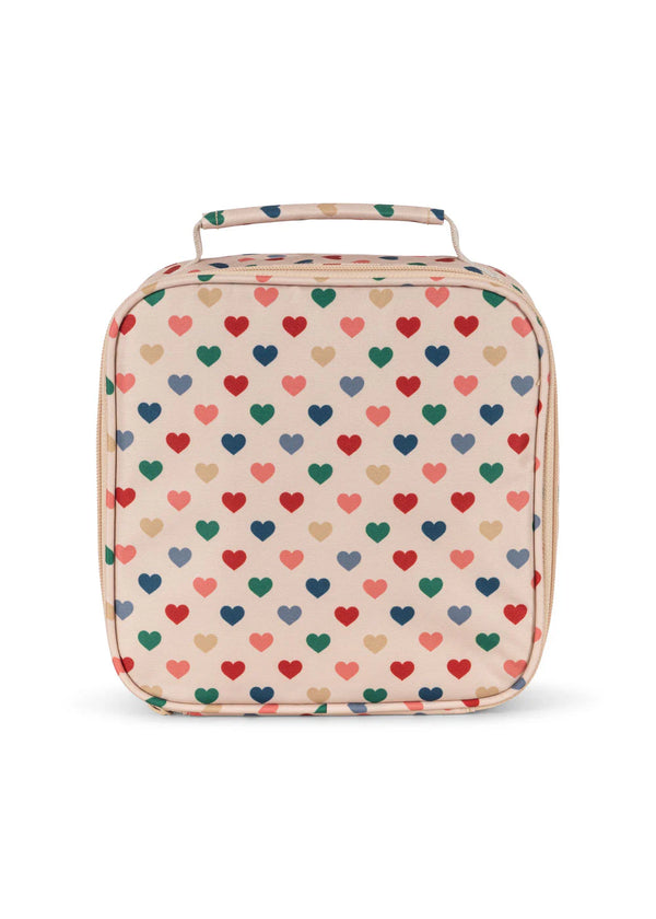 Konges Slojd - Clover Thermo Lunch Bag - Coeur Colorè Frappe