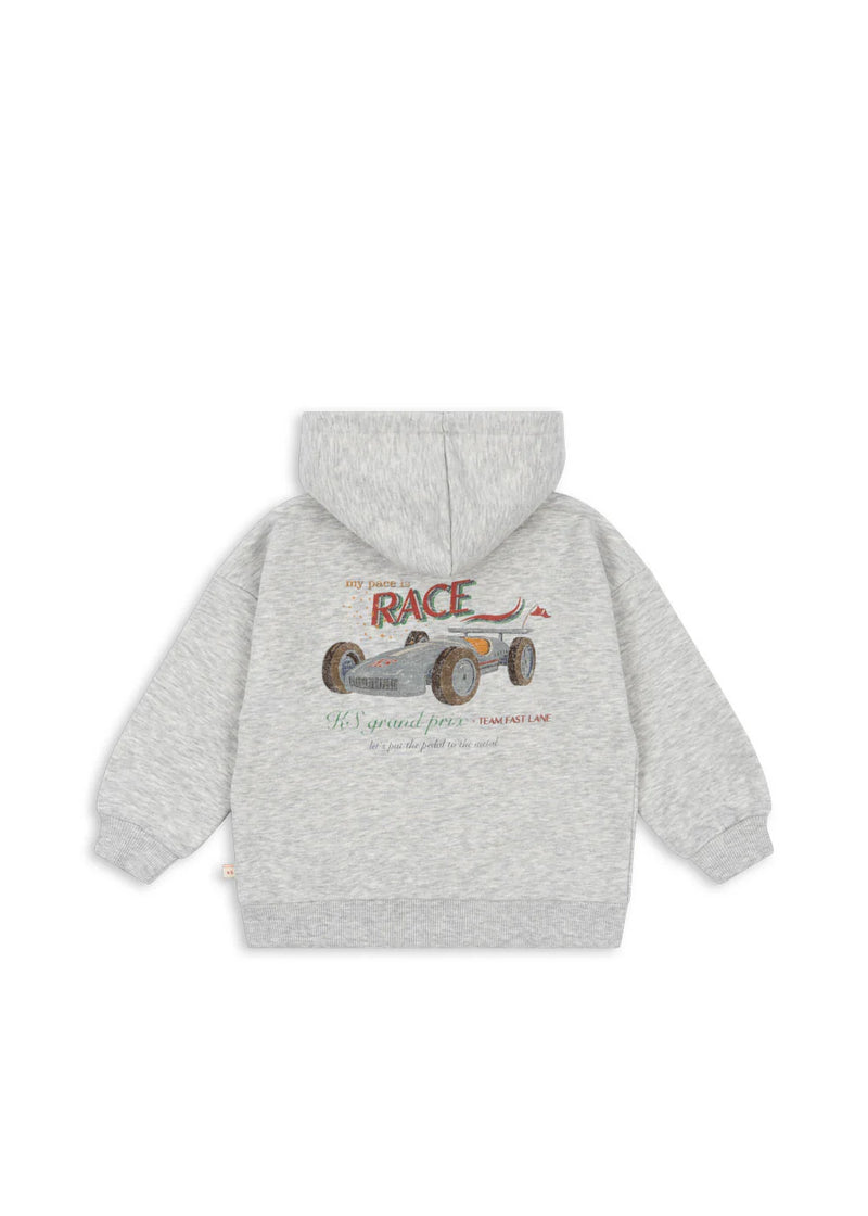 Konges Slojd - LOU Sweat Hood - Race