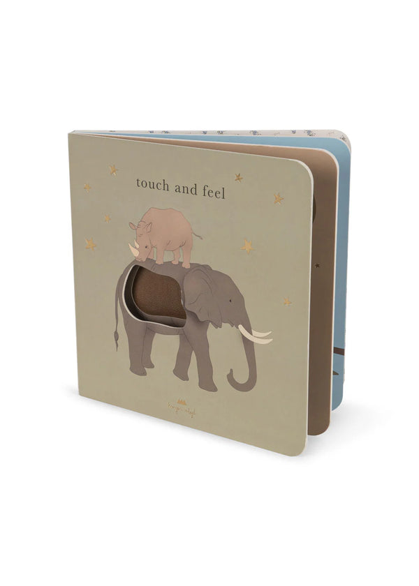 Konges Slojd - Touch & Feel Book - Safari