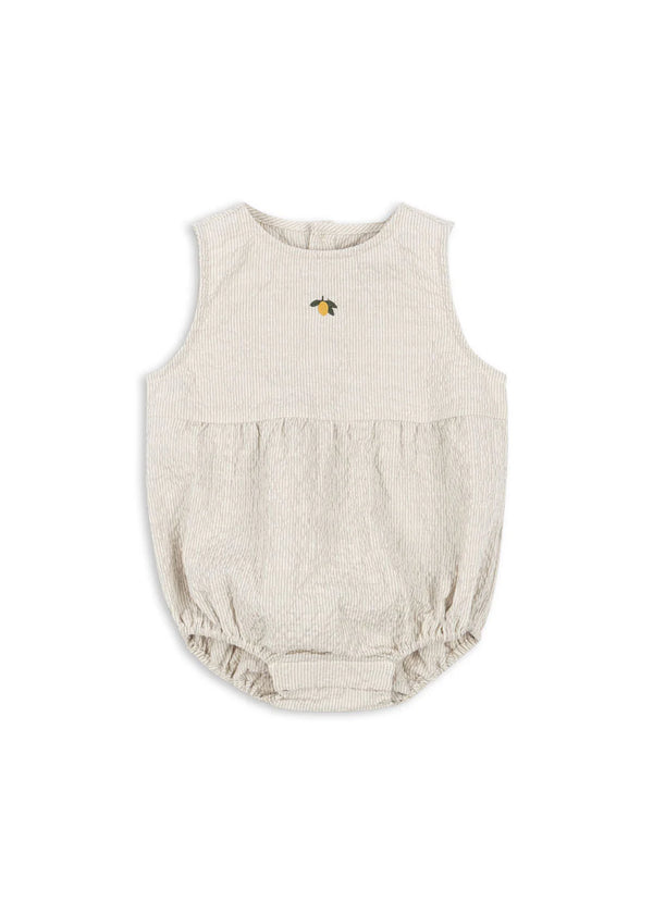 Konges Slojd - Elliot Romper - Quarry Stripe