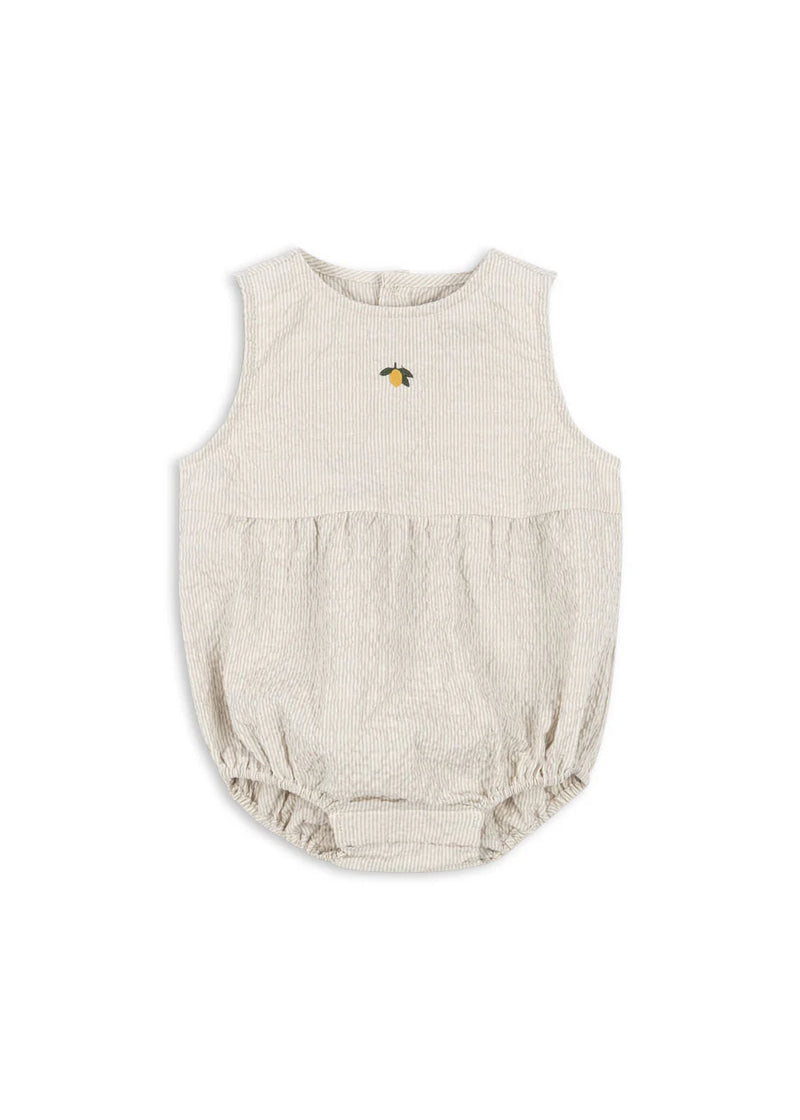 Konges Slojd - Elliot Romper - Quarry Stripe
